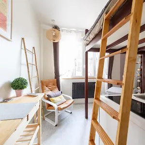  Appartement Sacre Petit In The Coeur Of Montmartre France